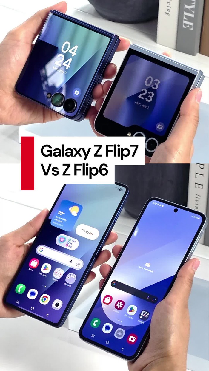 Video: Galaxy Z Flip7 Vs Z Flip6, Apa Aja yang Di-upgrade?