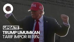 Video: Trump Turunkan Tarif Impor RI Jadi 19%