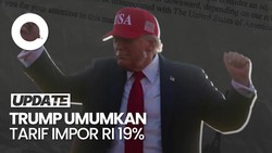 Video: Trump Turunkan Tarif Impor RI Jadi 19%