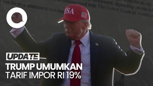 Video: Trump Turunkan Tarif Impor RI Jadi 19%