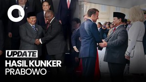 Video Prabowo soal Kunker 15 Hari: Alhamdulillah Hasilnya Bagus