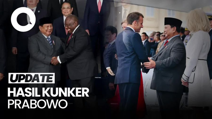 Video Prabowo soal Kunker 15 Hari: Alhamdulillah Hasilnya Bagus
