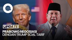 Video Istana soal Tarif Impor AS Turun: Nego Luar Biasa Prabowo ke Trump
