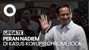 Video: Kejagung Ungkap Ada Peran Nadiem di Kasus Pengadaan Chromebook