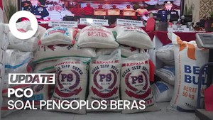 Video PCO Minta Pengoplos Beras Segera Ditindak: Untuk Kepentingan Rakyat