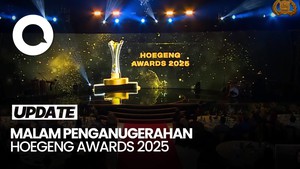 Video: Malam Puncak Hoegeng Awards 2025 Dimulai!