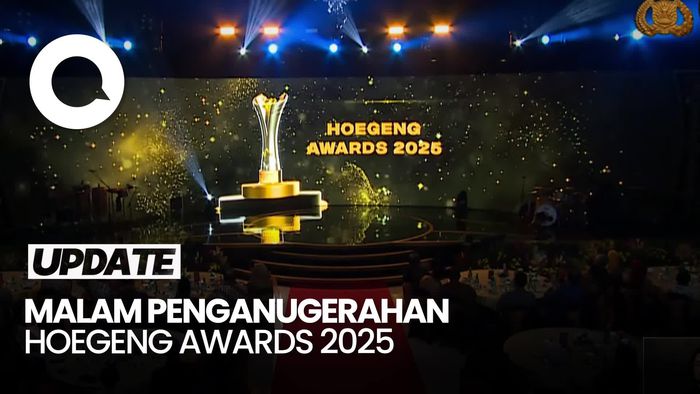 Video: Malam Puncak Hoegeng Awards 2025 Dimulai!