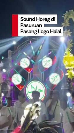 Video: Heboh Sound Horeg di Pasuruan Pasang Logo Halal, Sindir Ulama?