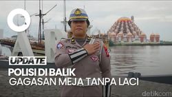 Video: Iptu Ulva Baso, Peraih Hoegeng Awards 2025 di Balik Gagasan Meja Tanpa Laci