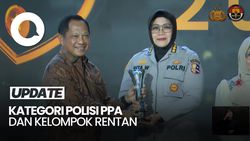 Video Kombes Rita Wulandari Raih Awards Kategori Polisi PPA Kelompok Rentan