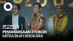 Video: Polri Beri Penghargaan 3 Tokoh Mitra Bhayangkara
