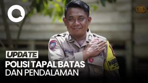 Video Bripka Annas, Polisi Tapal Batas dan Pedalaman Hoegeng Awards 2025