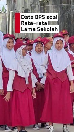 Video: 5 Daerah dengan Rata-rata Lama Sekolah Tertinggi dan Terendah