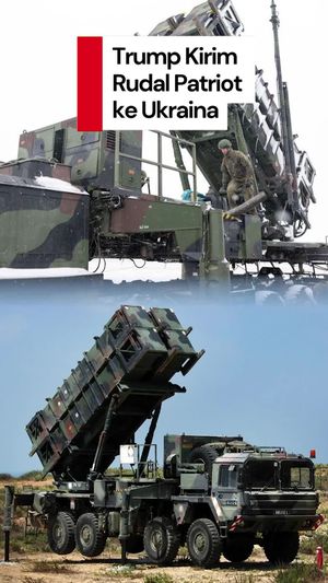 Video: Trump Kirim Rudal Patriot ke Ukraina, Ngaku Kesal ke Putin