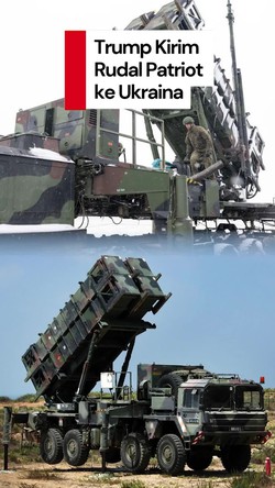 Video: Trump Kirim Rudal Patriot ke Ukraina, Ngaku Kesal ke Putin