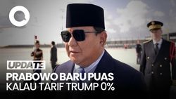 Video Celetukan Prabowo: Baru Puas Kalau Tarif Trump untuk RI Nol Persen