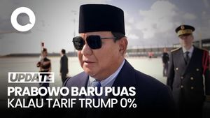 Video Celetukan Prabowo: Baru Puas Kalau Tarif Trump untuk RI Nol Persen