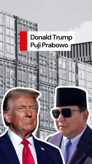 Video Pujian Selangit Trump untuk Prabowo Usai Pangkas Tarif Impor RI