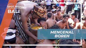 Bermain Air di Laguna Indah Bersama Warga di Desa Lemukih, Bali  