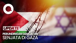 Video: Hamas-Israel Masih Berunding soal Gencatan Senjata Tanpa Batas Waktu