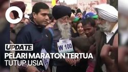 Video: Pelari Maraton Tertua Asal India Meninggal karena Ditabrak Mobil