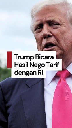  Video Trump: Kami Punya Akses Penuh di RI, Tembaga dan Semuanya