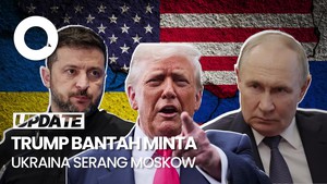 Video Trump Bantah Minta Zelenksy Serang Moskow