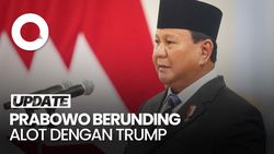 Video: Prabowo Berunding Alot dengan Trump Sebelum Tarif Impor Jadi 19%