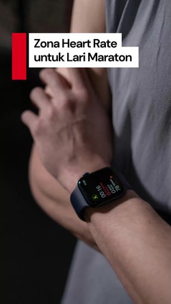 Video: Ini Zona Heart Rate yang Pas untuk Lari Maraton 