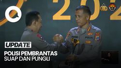 Video:Kombes Seminar Sebayang Raih Hoegeng Awards 2025 Kategori Polisi
