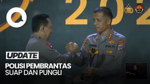 Video: Kombes Seminar Sebayang Raih Hoegeng Awards 2025 Kategori Polisi