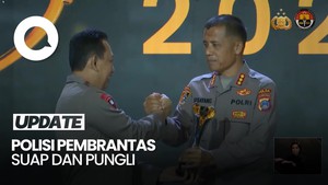 Video: Kombes Seminar Sebayang Raih Hoegeng Awards 2025 Kategori Polisi