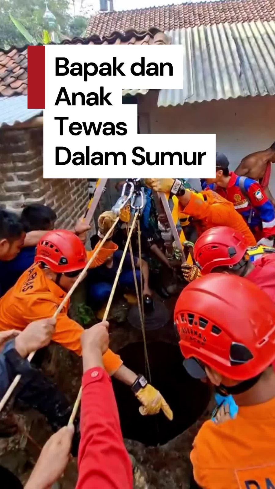Video: Pria di Banyumas Tewas saat Tolong Anaknya Jatuh ke Sumur