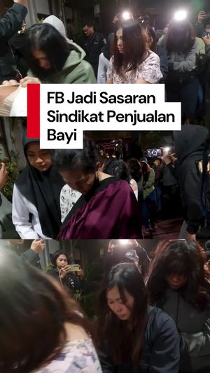 Video: Sindikat Penjualan Bayi ke Singapura Cari Mangsa Lewat Facebook