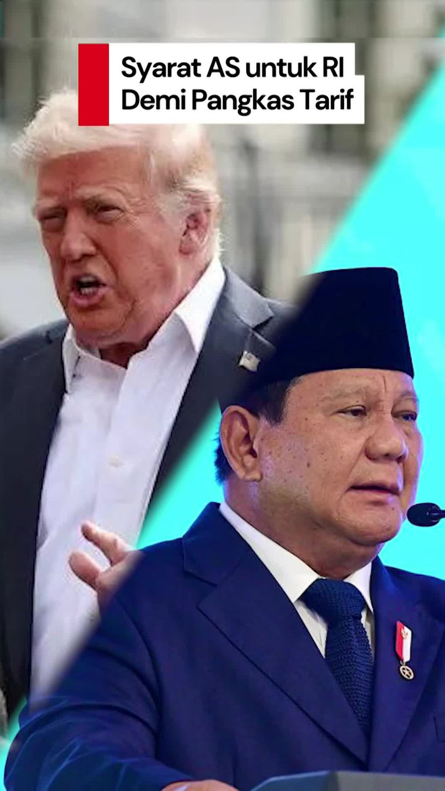 Video: Imbalan untuk AS Usai Trump Turunkan Tarif Impor RI Jadi 19%