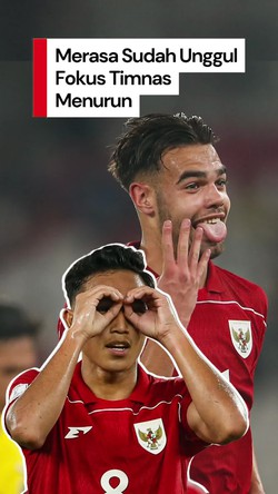 Video: Indonesia Gagal Fokus di Babak Kedua Saat Lawan Brunei