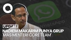 Video: Nadiem Bikin Grup Bahas Rencana Pengadaan Laptop Sebelum Jadi Menteri