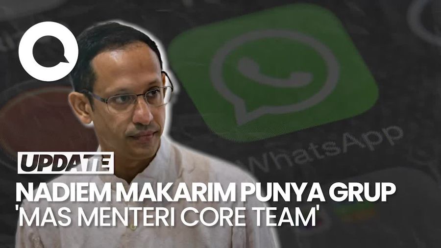 Video: Nadiem Bikin Grup Bahas Rencana Pengadaan Laptop Sebelum Jadi Menteri