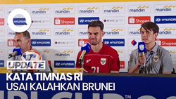 Video: Indonesia Bantai Brunei 8-0, Ini Kata Jens Raven-Gerald Vanenburg