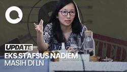 Video: Masih di Luar Negeri, Eks Stafsus Nadiem Masuk DPO Kejagung