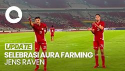 Video: Respons Gerald Vanenburg soal Selebrasi Aura Farming Jens Raven