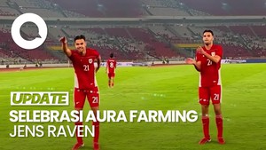 Video: Respons Gerald Vanenburg soal Selebrasi Aura Farming Jens Raven