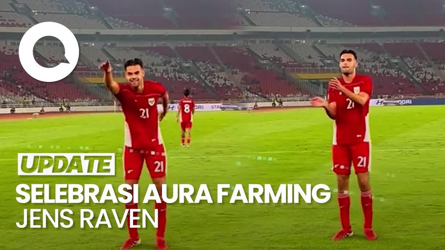 Video: Respons Gerald Vanenburg soal Selebrasi Aura Farming Jens Raven