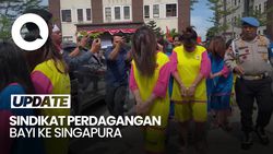 Video: Tampang Para Pelaku Sindikat Perdagangan Bayi ke Singapura