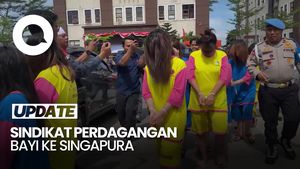 Video: Tampang Para Pelaku Sindikat Perdagangan Bayi ke Singapura