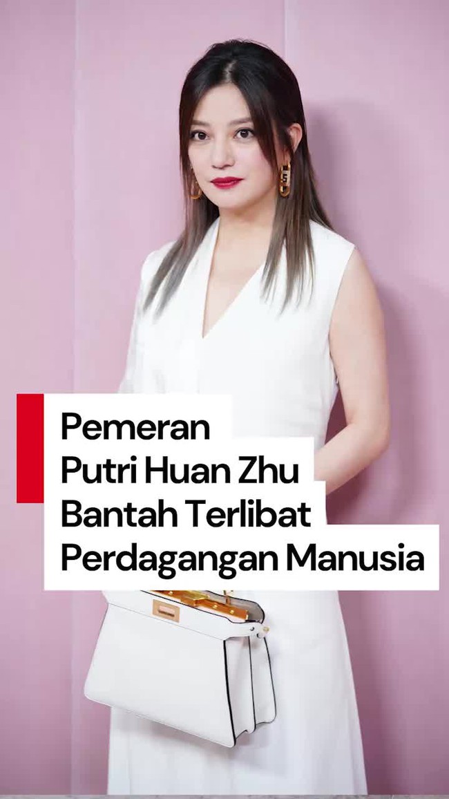 Video: Vicky Zhao Dituding Terlibat Kasus Perdagangan Manusia di Myanmar