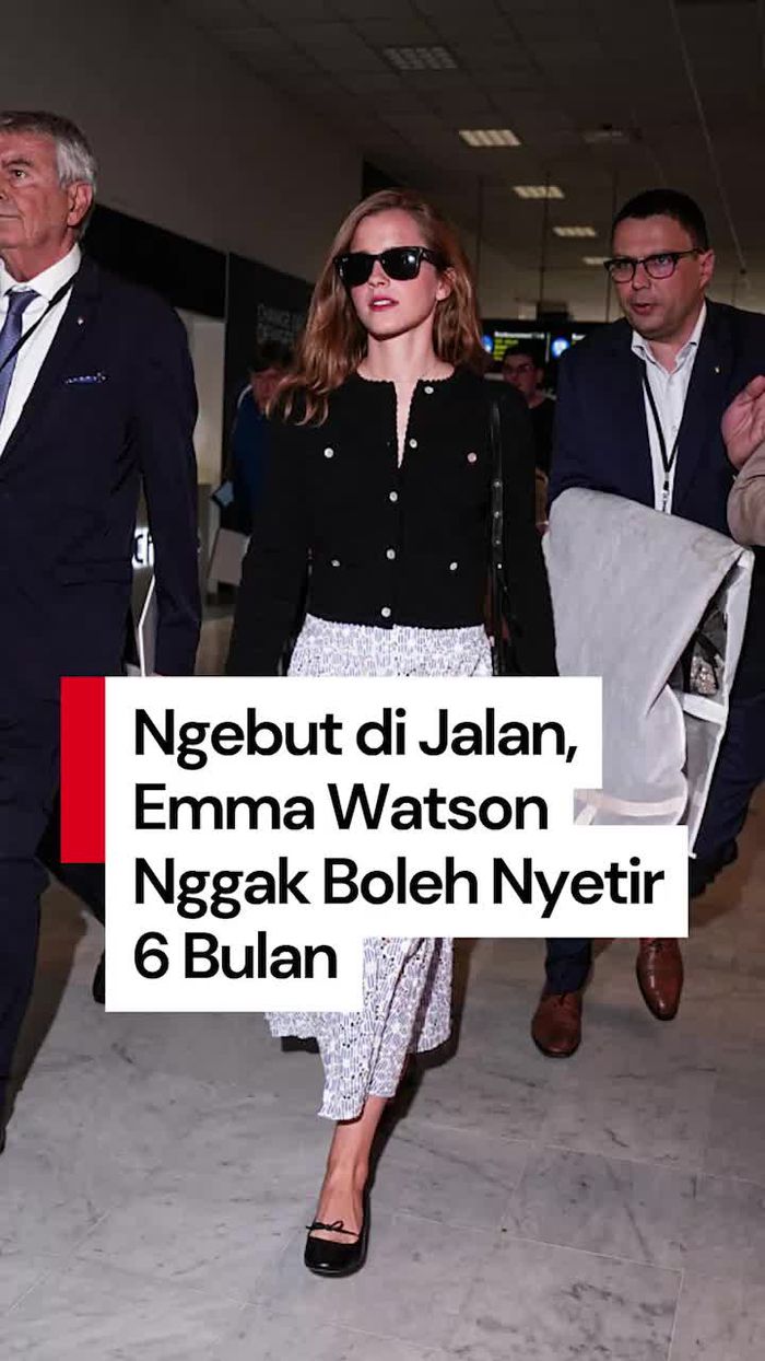 Video: Emma Watson Dilarang Mengemudi 6 Bulan oleh Pengadilan Inggris