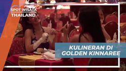 Menikmati Makan Malam Seru di Golden Kinnaree yang Penuh Variasi Menu di Phuket  