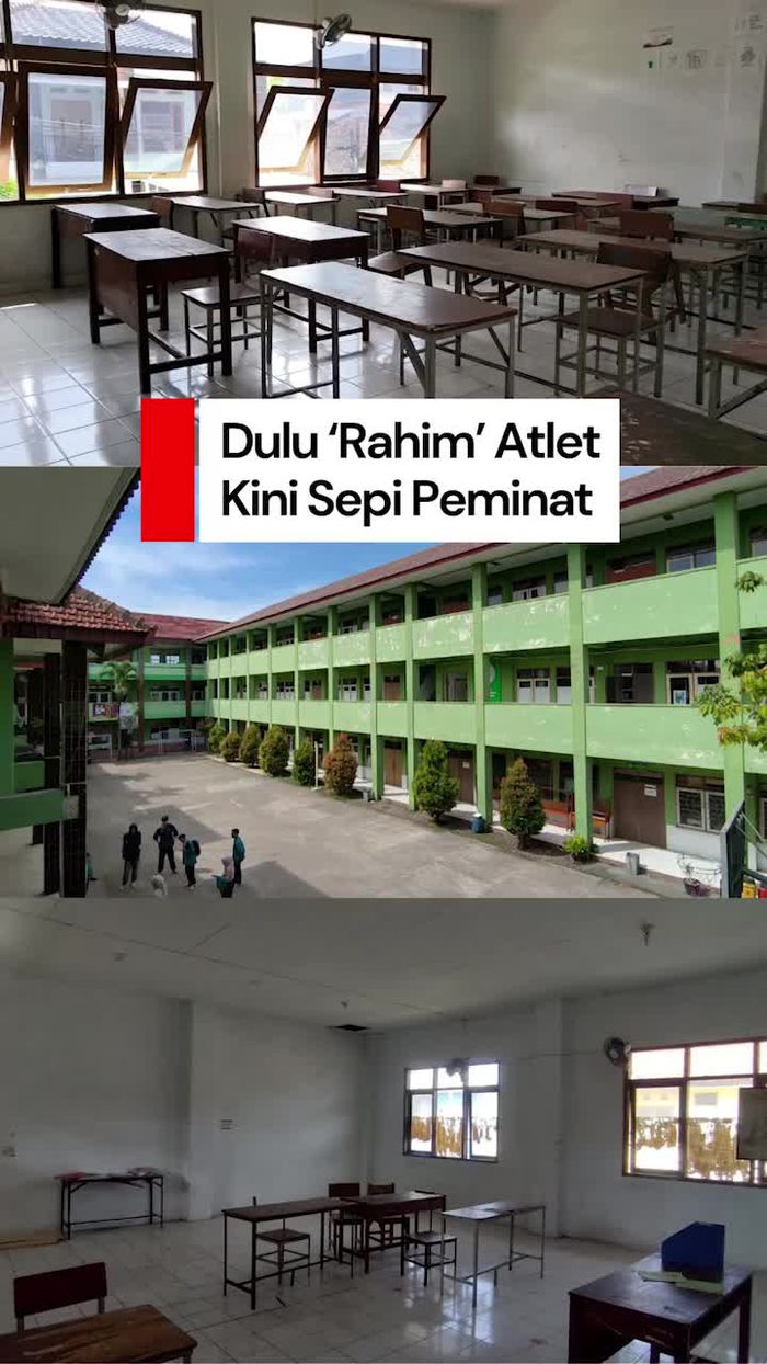 Video Nasib Taman Siswa Bandung, Sekolahnya Taufik Hidayat Kini Sepi Peminat