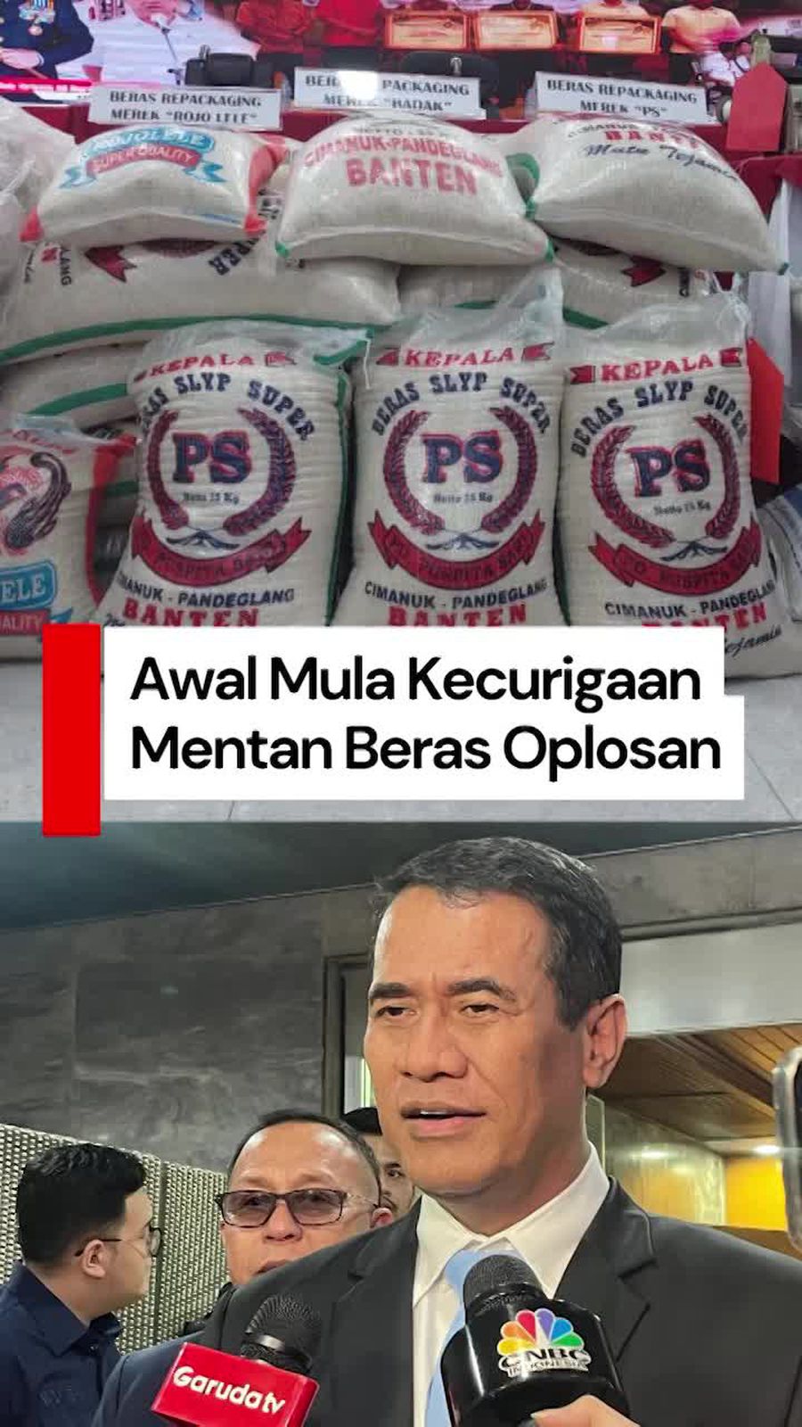Video: Awal Mula Kecurigaan 212 Beras Dioplos, Ada Anomali Harga